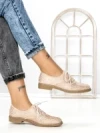 Pantofi Casual Dama JN-669 NUDE | ABLOOM