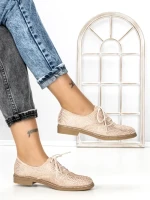 Pantofi Casual Dama JN-669 NUDE | ABLOOM