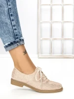 Pantofi Casual Dama JN-669 NUDE | ABLOOM