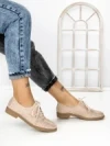 Pantofi Casual Dama JN-669 NUDE | ABLOOM