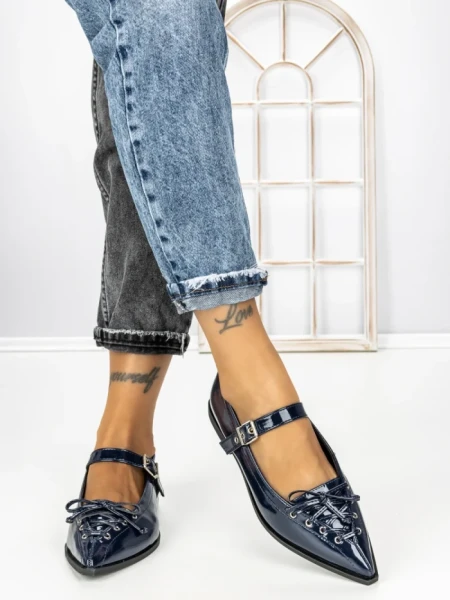 Balerini Dama 8344 BLUE | CM