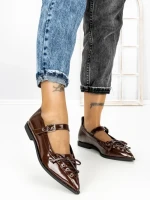 Balerini Dama 8344 BROWN | CM
