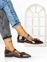 Balerini Dama 8344 BROWN | CM