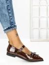Balerini Dama 8344 BROWN | CM