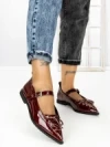 Balerini Dama 8344 BURGUNDY | CM