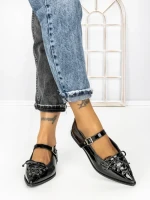 Balerini Dama 8344 BLACK | CM