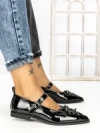 Balerini Dama 8344 BLACK | CM