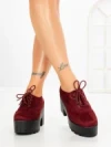 Pantofi Casual Dama 8651B BURDEOS | STEPS HIGHER