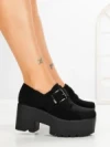 Pantofi Casual Dama 8652N NEGRO | STEPS HIGHER