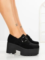 Pantofi Casual Dama 8652N NEGRO | STEPS HIGHER