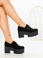 Pantofi Casual Dama 8652N NEGRO | STEPS HIGHER