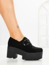 Pantofi Casual Dama 8652N NEGRO | STEPS HIGHER