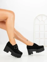 Pantofi Casual Dama 8652N NEGRO | STEPS HIGHER