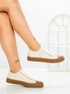 Tenisi Dama XX-93 BEIGE | EMAS