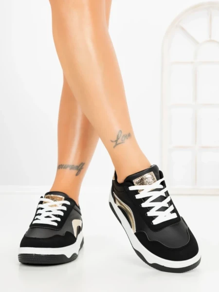 Sneakers Dama XX-67 BLACK | EMAS