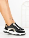 Sneakers Dama XX-67 BLACK | EMAS
