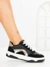 Sneakers Dama XX-67 BLACK | EMAS