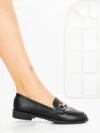 Pantofi Casual Dama EE-26 BLACK | EMAS