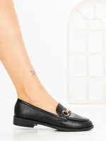 Pantofi Casual Dama EE-26 BLACK | EMAS