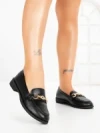 Pantofi Casual Dama EE-26 BLACK | EMAS