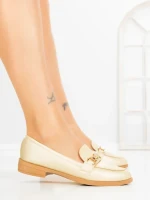 Pantofi Casual Dama EE-26 GOLD | EMAS