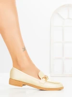 Pantofi Casual Dama EE-26 GOLD | EMAS