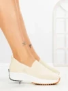 Sneakers Dama SL-750 BEIGE | EMAS