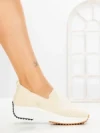 Sneakers Dama SL-750 BEIGE | EMAS