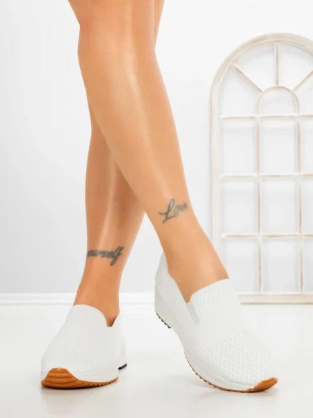 Sneakers Dama SL-750 WHITE | EMAS