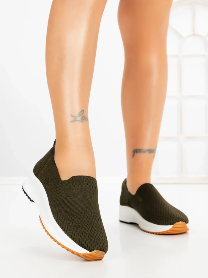 Sneakers Dama SL-750 GREEN | EMAS