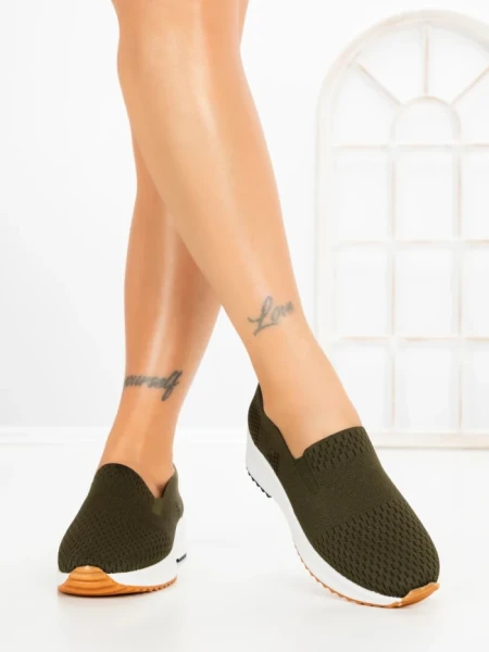 Sneakers Dama SL-750 GREEN | EMAS