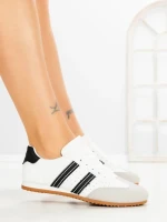 Sneakers Dama XX-71 WHITE-BLACK | EMAS
