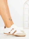Sneakers Dama XX-71 CAMEL-MILK | EMAS