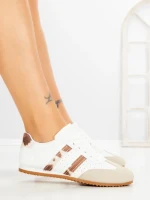 Sneakers Dama XX-71 CAMEL-MILK | EMAS
