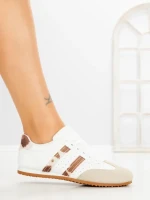 Sneakers Dama XX-71 CAMEL-MILK | EMAS