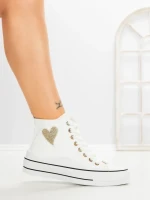 Tenisi Dama CA107 WHITE | ANNALISE