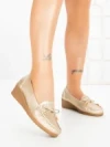 Pantofi Casual Dama JM075 ORO | ANNALISE