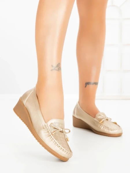 Pantofi Casual Dama JM075 ORO | ANNALISE