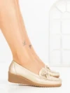 Pantofi Casual Dama JM075 ORO | ANNALISE