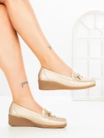 Pantofi Casual Dama JM075 ORO | ANNALISE