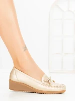 Pantofi Casual Dama JM075 ORO | ANNALISE