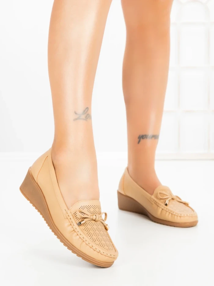 Pantofi Casual Dama JM075 TAUPE | ANNALISE