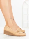 Pantofi Casual Dama JM075 TAUPE | ANNALISE