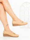 Pantofi Casual Dama JM075 TAUPE | ANNALISE
