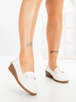 Pantofi Casual Dama JM077 BLANCO | ANNALISE