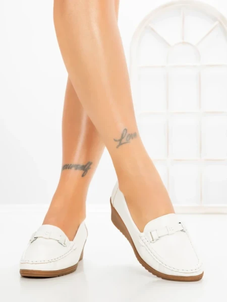 Pantofi Casual Dama JM077 BLANCO | ANNALISE