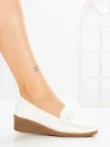 Pantofi Casual Dama JM077 BLANCO | ANNALISE
