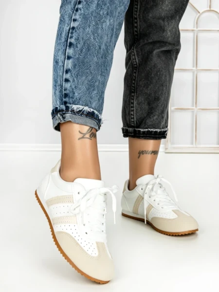 Sneakers Dama XX-71 BEIGE | EMAS