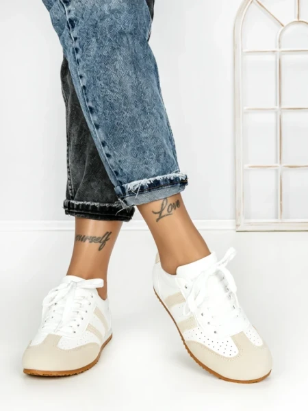 Sneakers Dama XX-71 BEIGE | EMAS