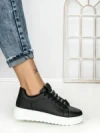Sneakers Dama 6XJ2 BLACK | MEI
